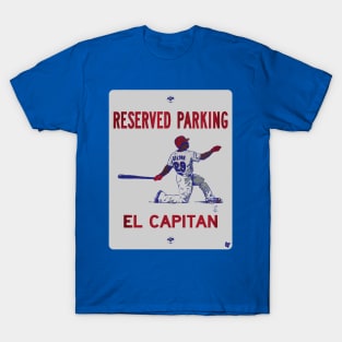 Adrian Beltre El Capitan Parking T-Shirt